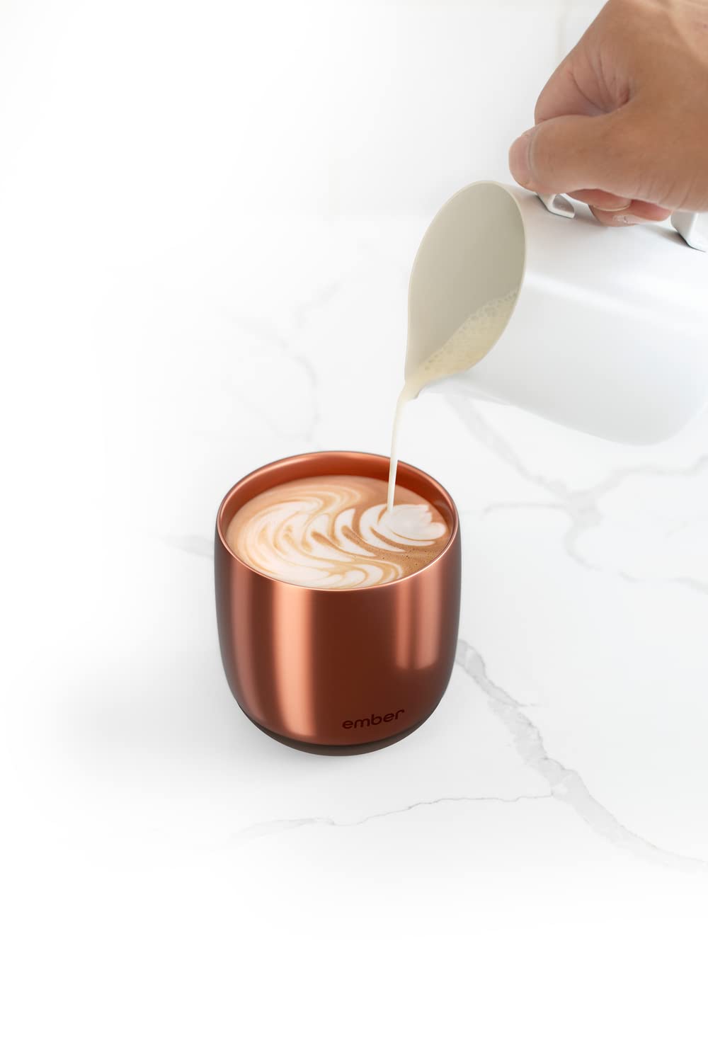 6 oz App-Controlled Heated Smart Cup A256