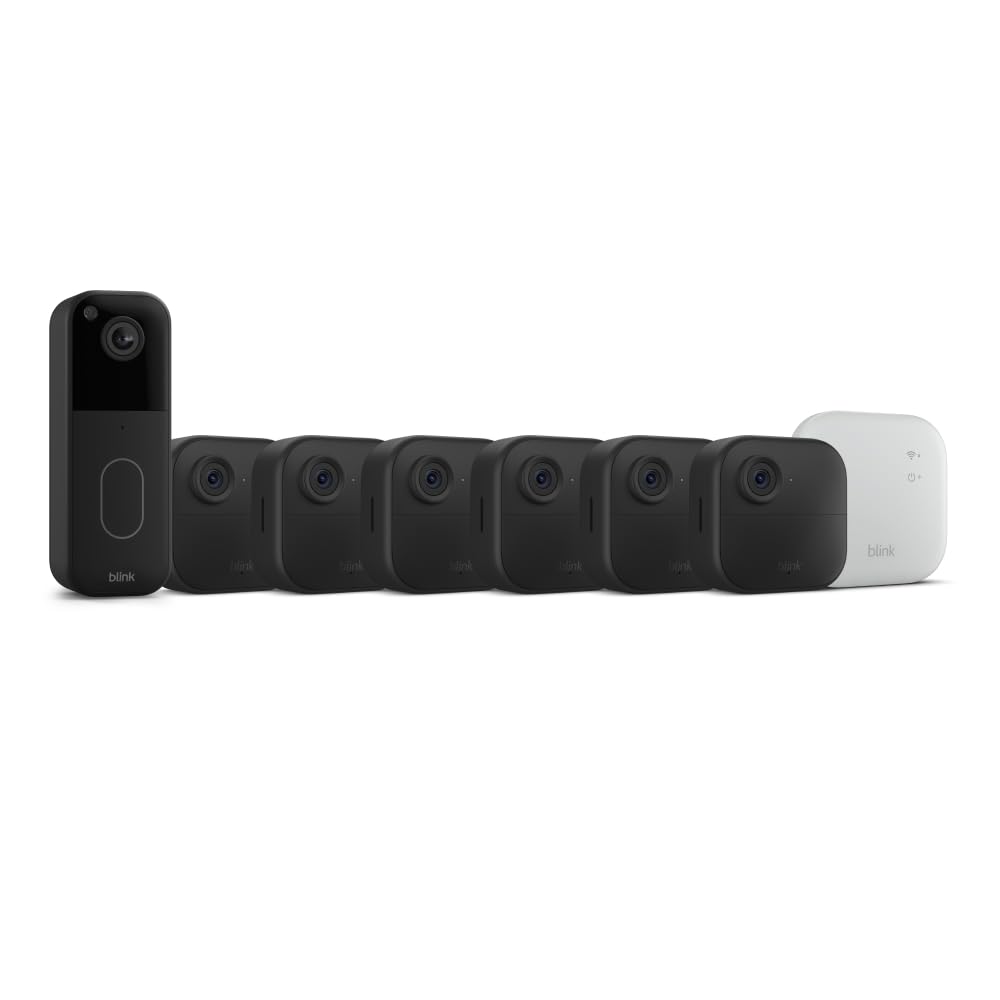 Wireless Video Doorbell + Outdoor Camera with Sync Module A455