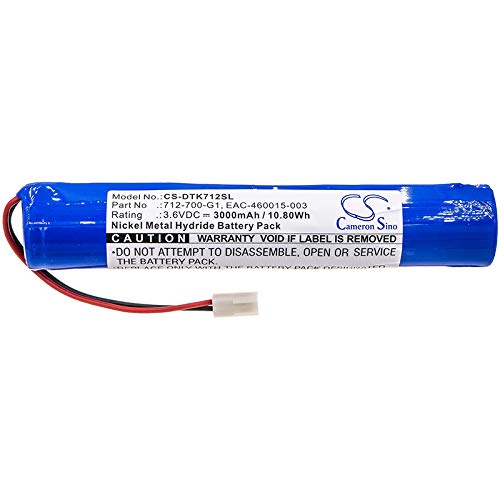 3000mAh 3.6V Battery W9696