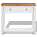 Solid Oak Wood Console Table X525