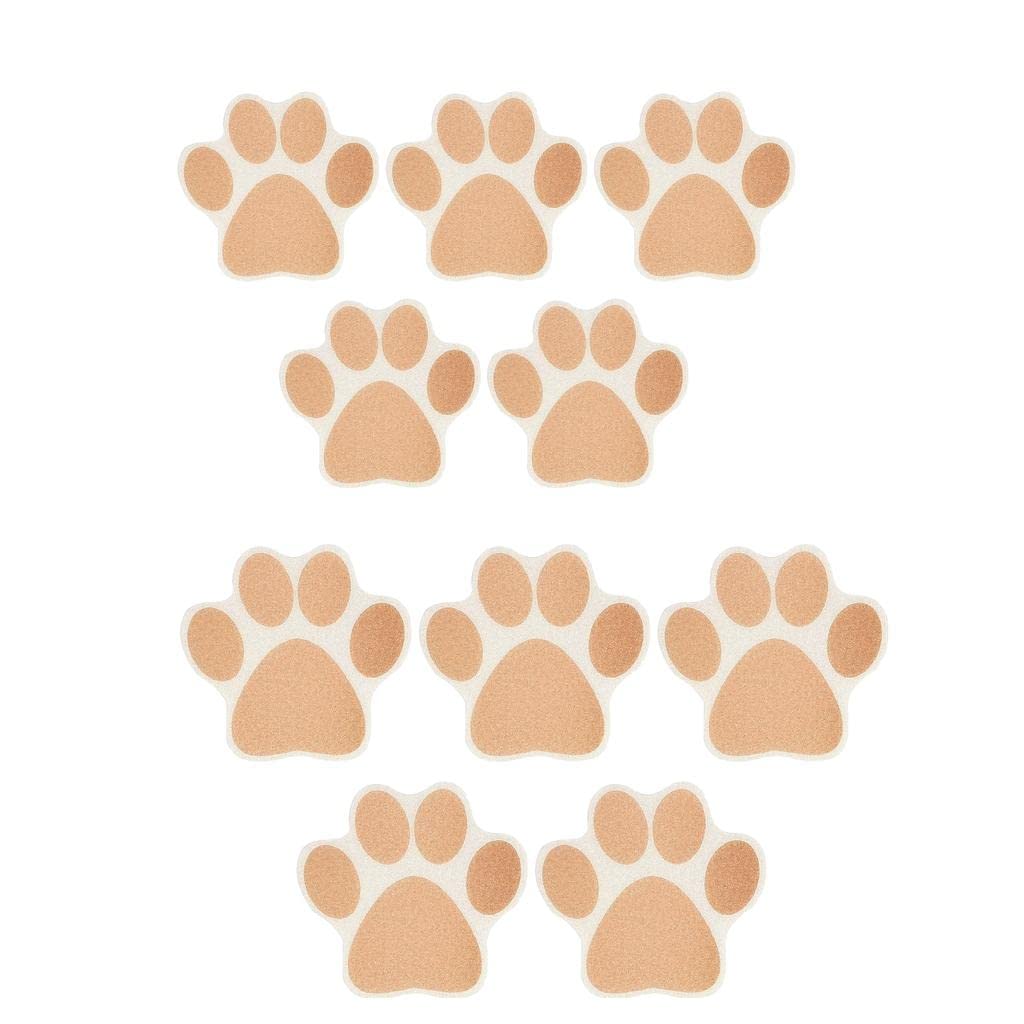 Brown Non Slip Bathtub Stickers N2201