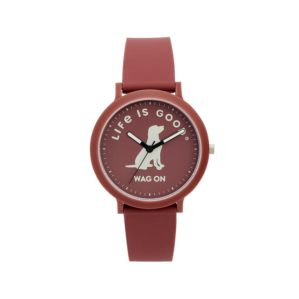 40mm Watch with Silicone Strap and Matte Case E65570