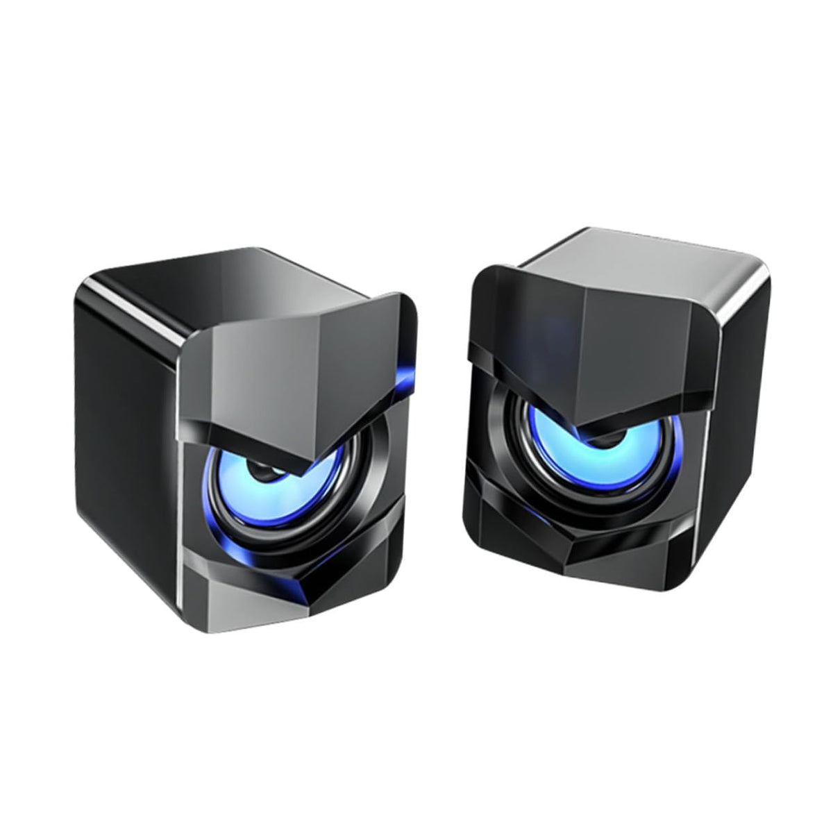 2 Pack Mini USB Powered Computer Speakers T415
