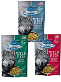 Grain-Free Dog Treats Salmon Chicken Duck 4 Ounces Q987366