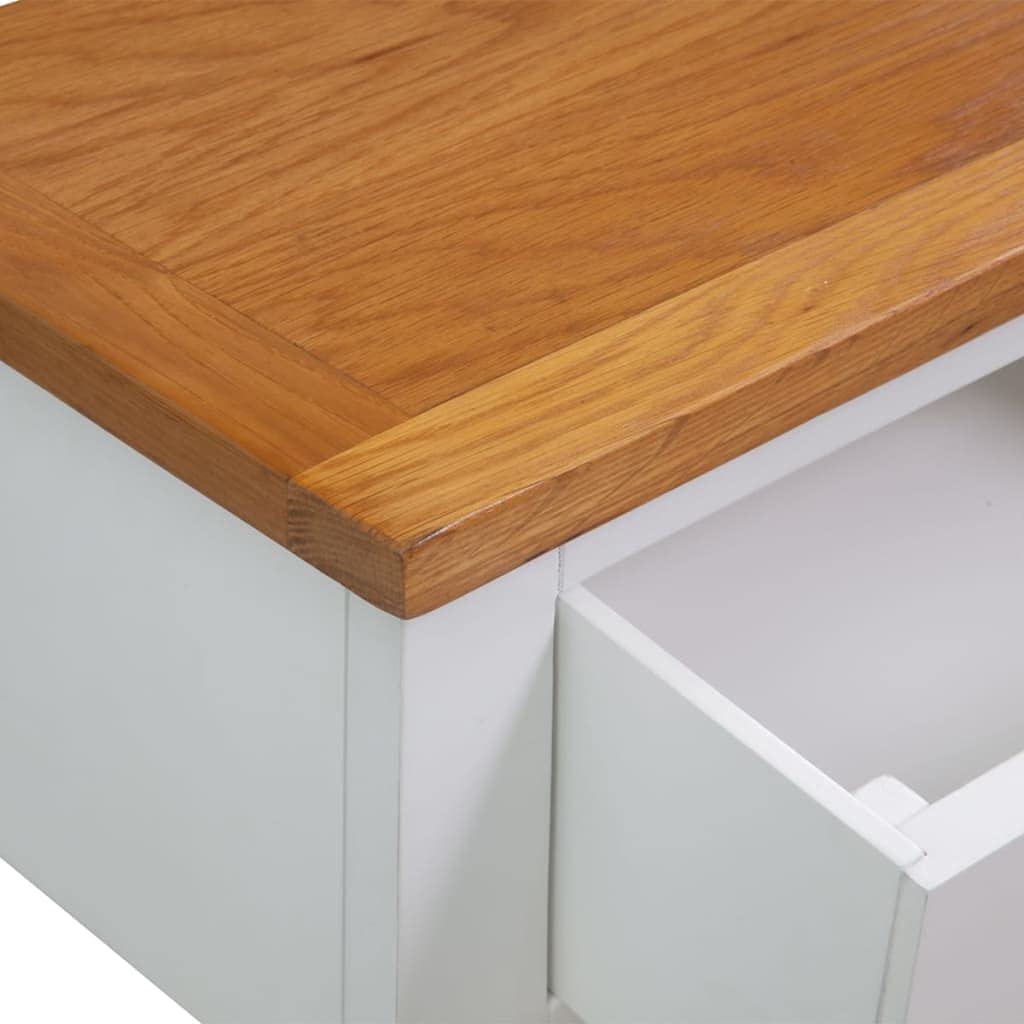 Solid Oak Wood Console Table X525