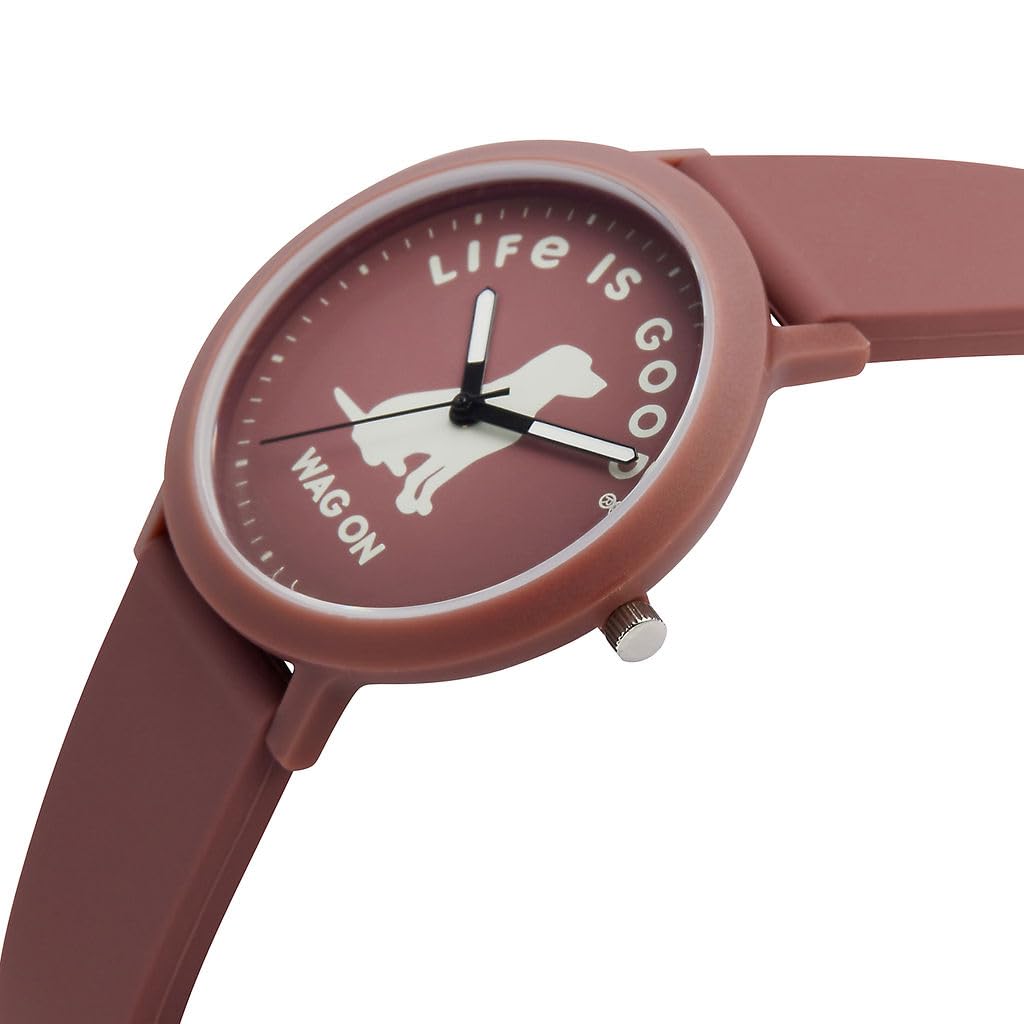 40mm Watch with Silicone Strap and Matte Case E65570