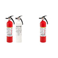 2 Pack Red Dry Chemical Fire Extinguisher with Mounting Bracket A158