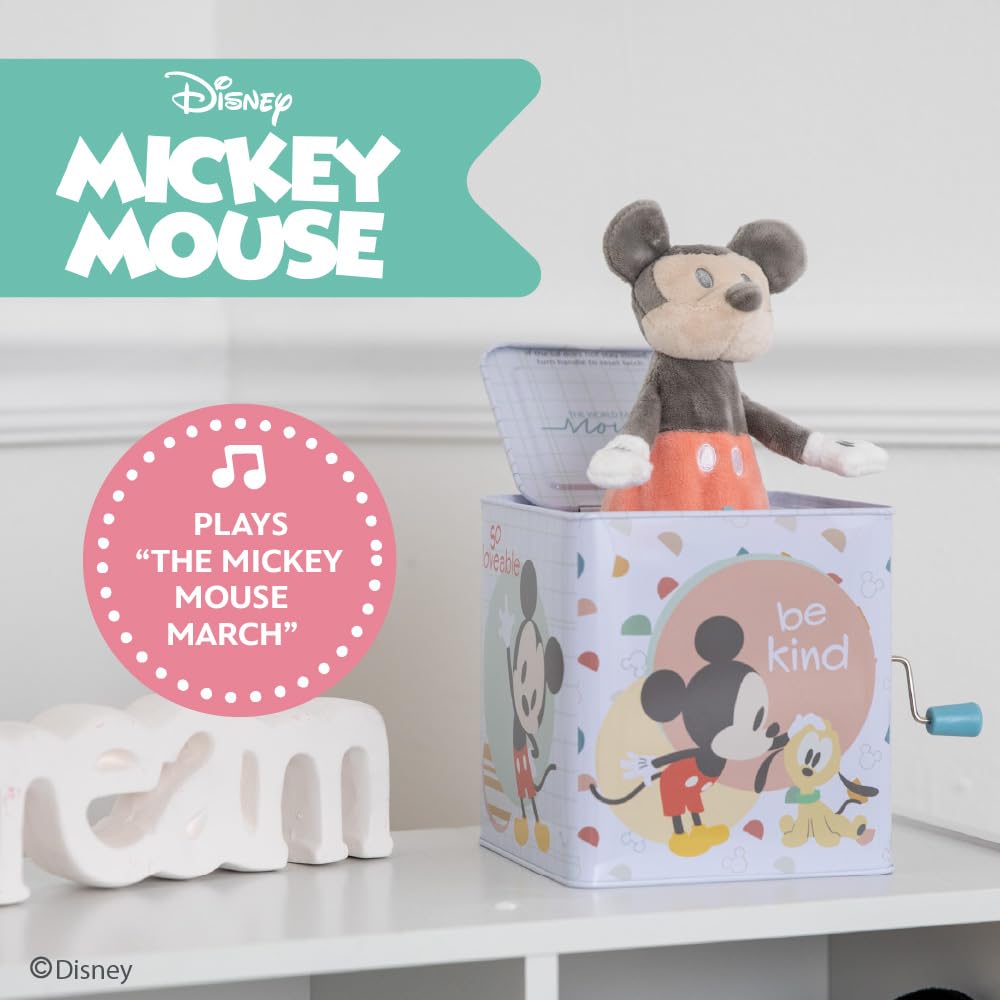 Musical Jack in The Box Toy O48542