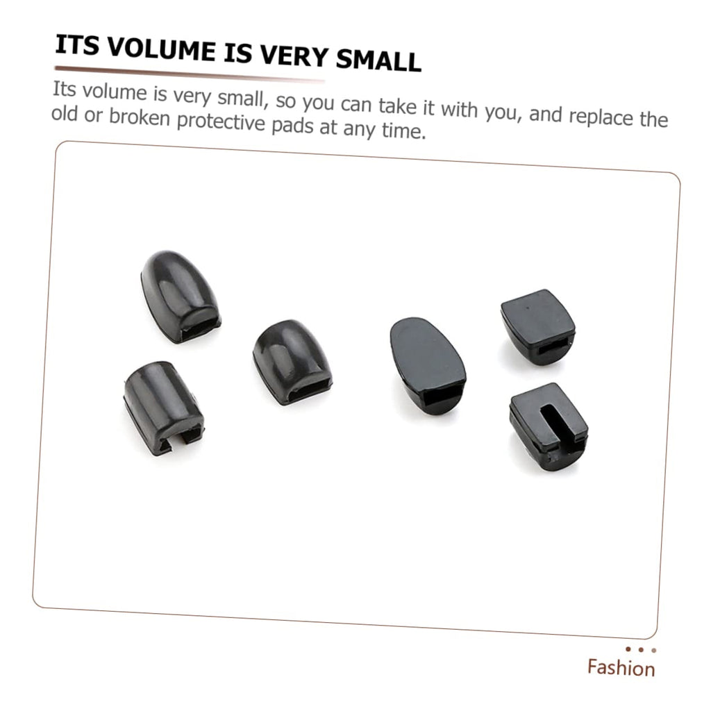 3pcs Silicone Saxophone Key Risers N65931