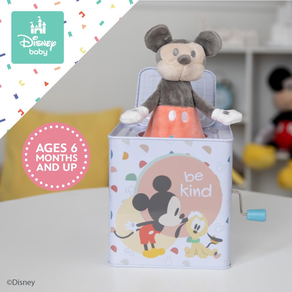 Musical Jack in The Box Toy O48542