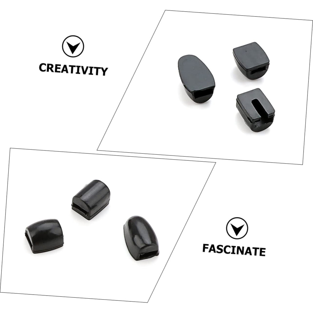 3pcs Silicone Saxophone Key Risers N65931
