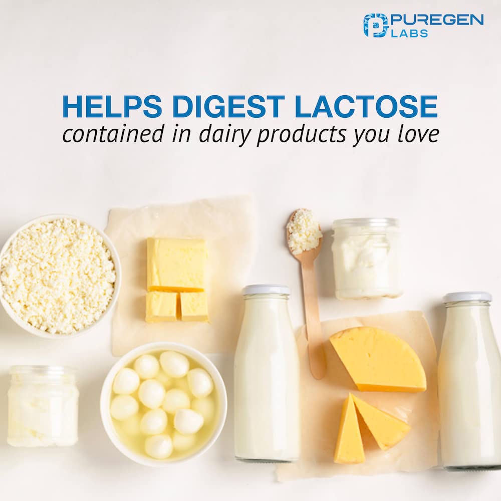 Dairy Relief Lactase Enzyme 9000 FCC 2 Pack C1433