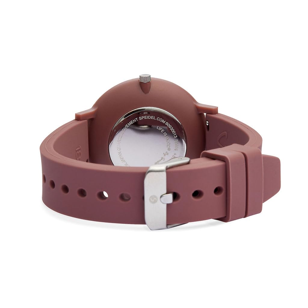 40mm Watch with Silicone Strap and Matte Case E65570