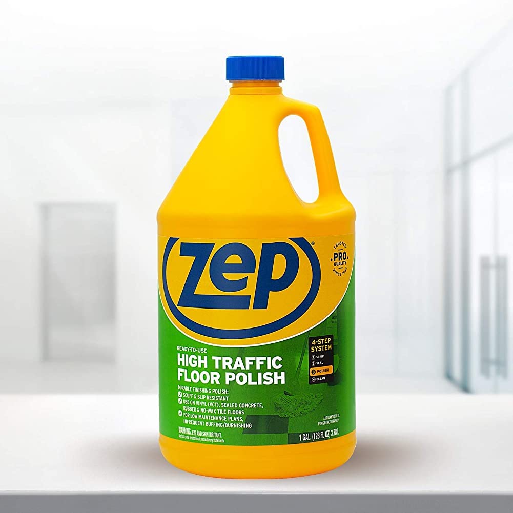 1 Gallon Floor Polish Case of 2 B437413