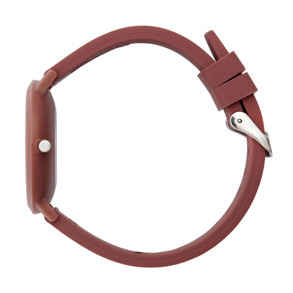 40mm Watch with Silicone Strap and Matte Case E65570