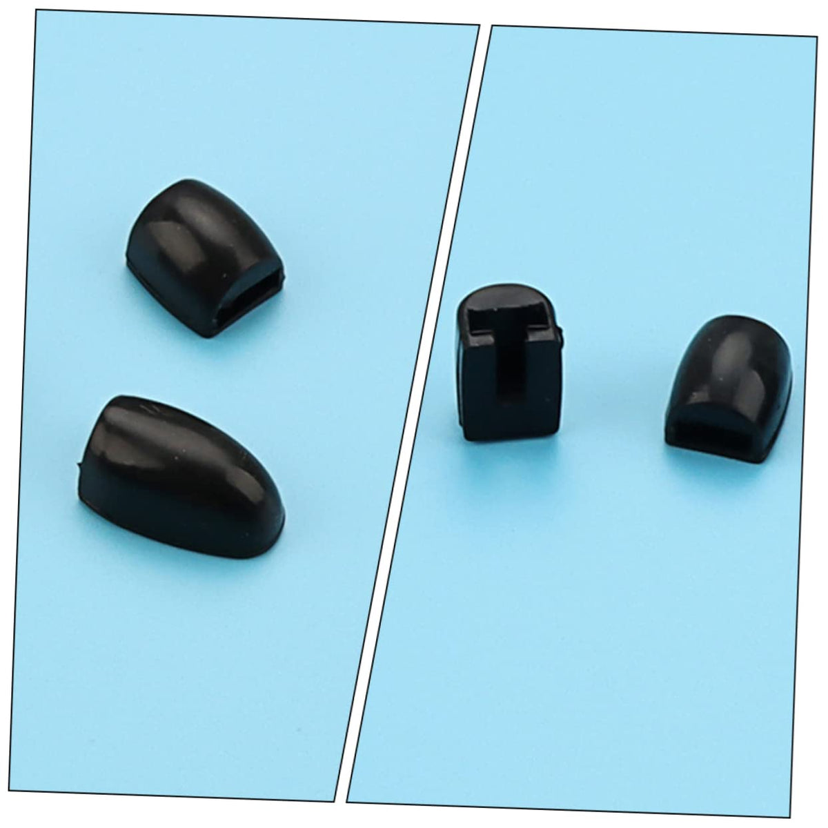 3pcs Silicone Saxophone Key Risers N65931