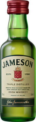 Irish Whiskey 50mL 80 proof Z9720