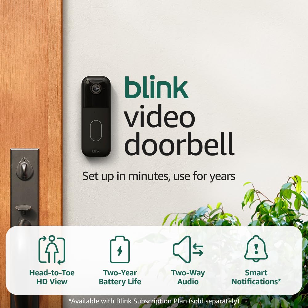 Outdoor 4 Camera, Mini 2 Camera, Video Doorbell and Sync Module N644