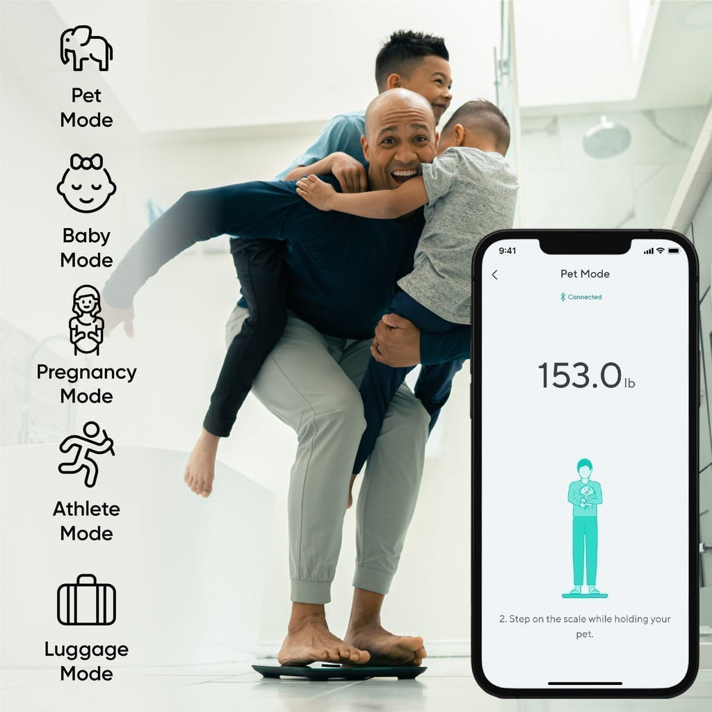 Smart Digital Bathroom Scale W244487
