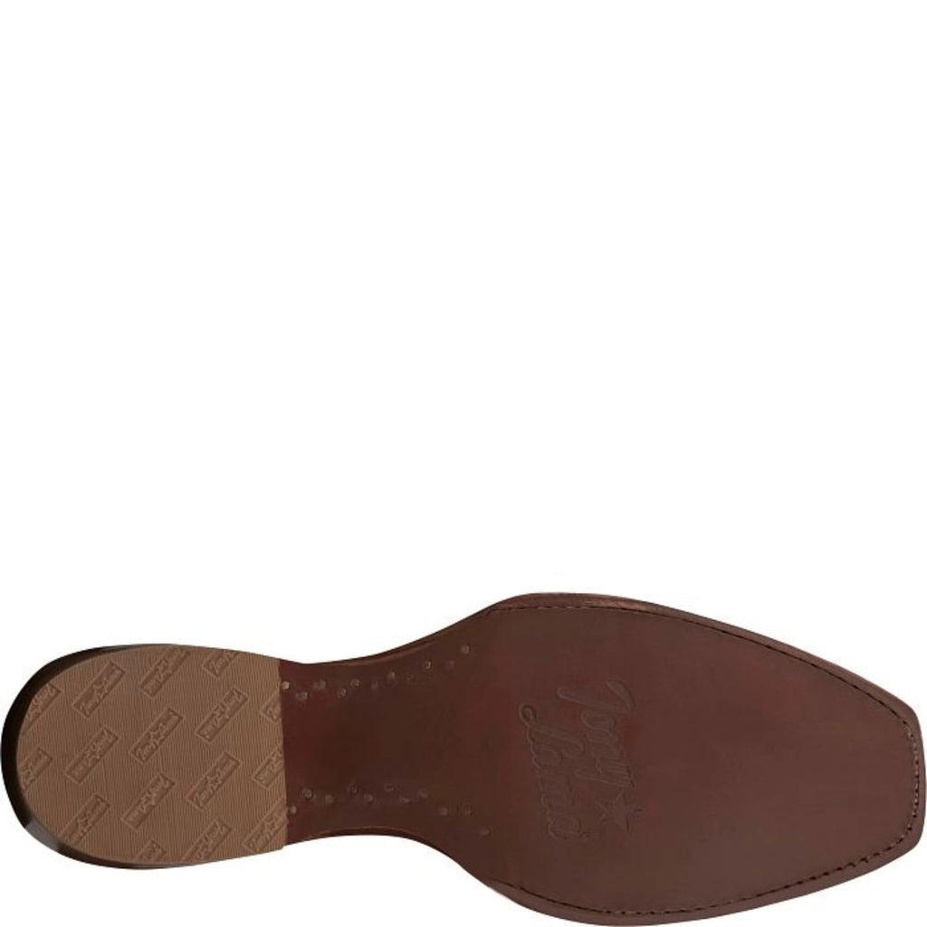 Full Quill Ostrich Leather Western Boots Y1579