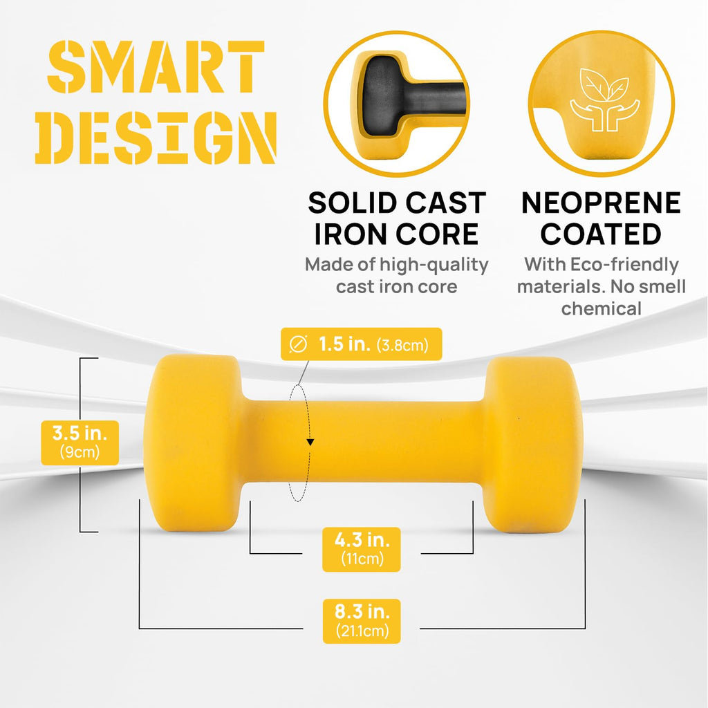Neoprene Dumbbells P781