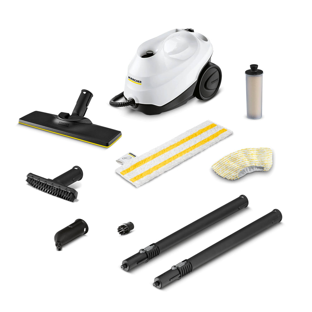 Steam Cleaner, 40 Sec Heat-up, Chemical-Free A346
