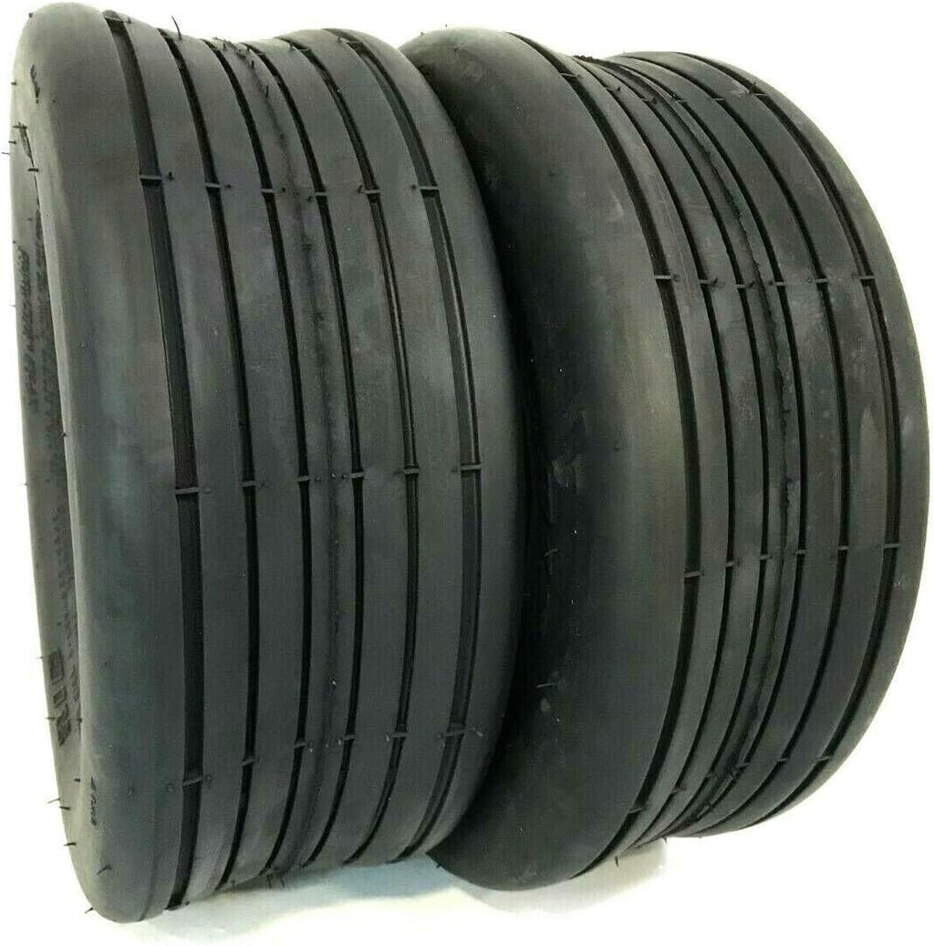 Lawn Mower Tractor Rib Tires, 15x6.00-6, Two-Pack J2299