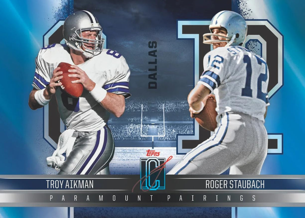 Football Trading Card Box X5953
