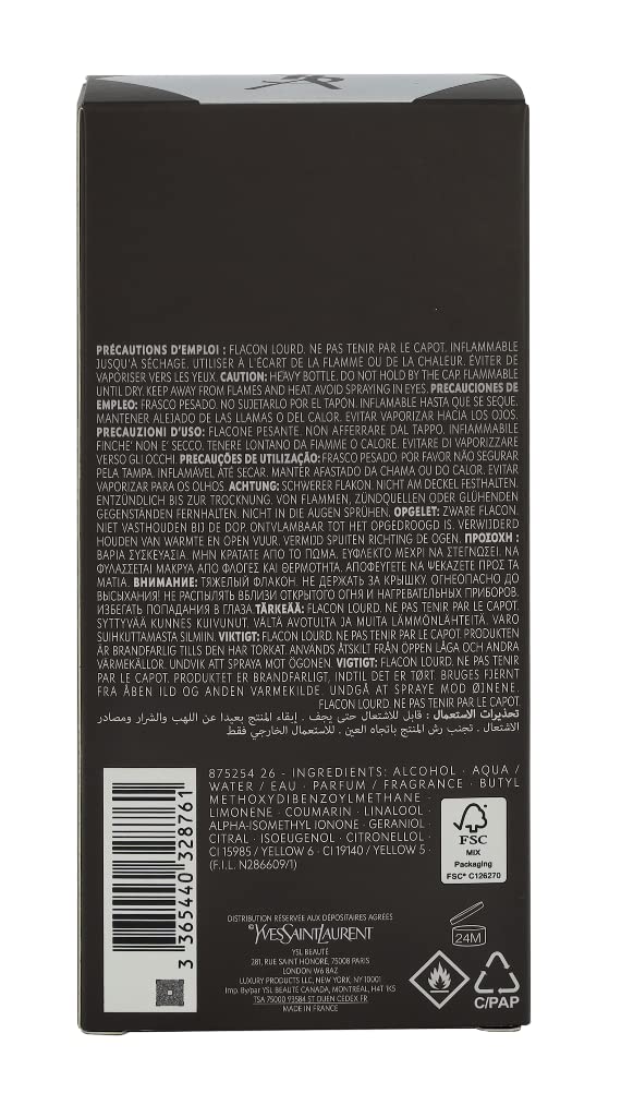 Eau de Toilette Spray 6.7 Ounce Y900126
