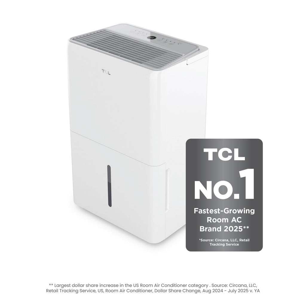 50-Pint Smart Dehumidifier with Wi-Fi S512