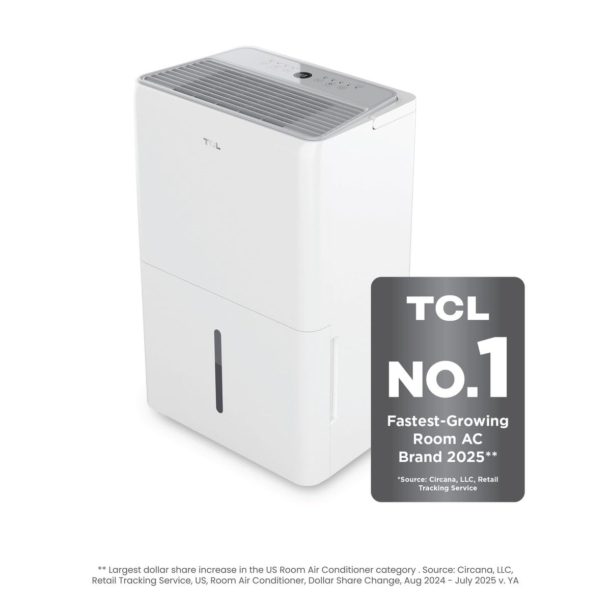 50-Pint Smart Dehumidifier with Wi-Fi S512