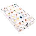 Baby Bassinet Mattress 33 x 19 inches Premium Foam V126389