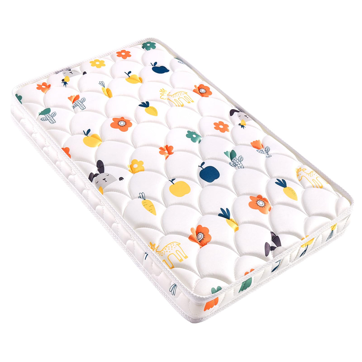 Baby Bassinet Mattress 33 x 19 inches Premium Foam V126389