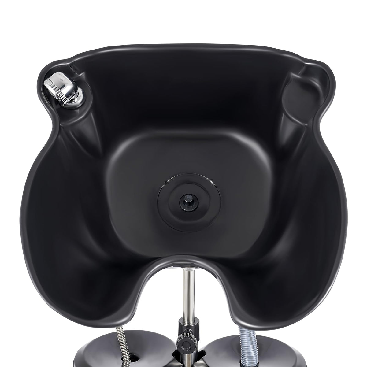 Portable Shampoo Bowl with Dual Tanks & Electric Pump K55005