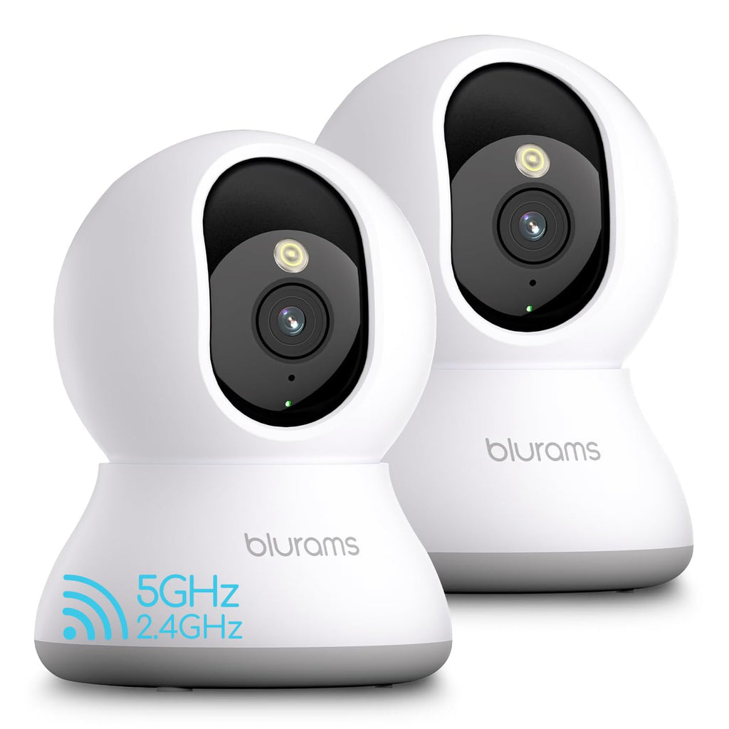 5G 360° PTZ Indoor Camera 2Pack A4712