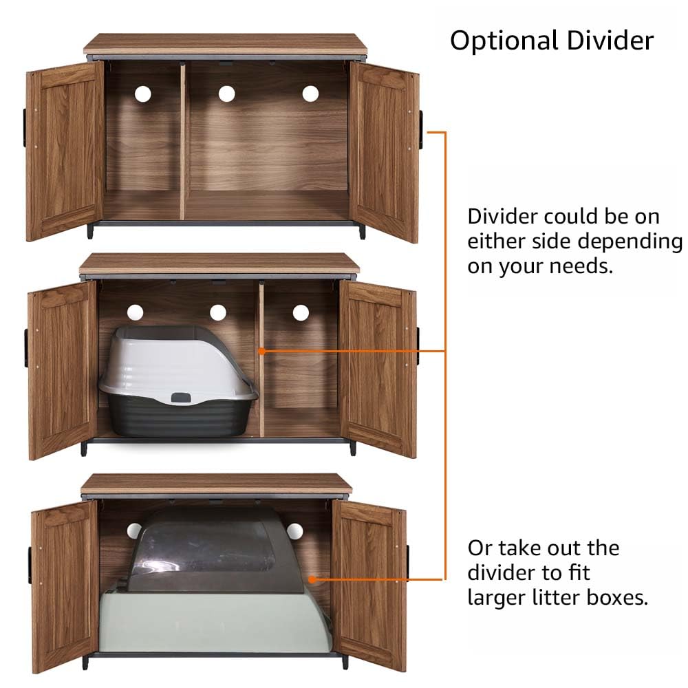 Top Opening Cat Litter Box Enclosure K93801