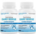 Dairy Relief Lactase Enzyme 9000 FCC 2 Pack C1433