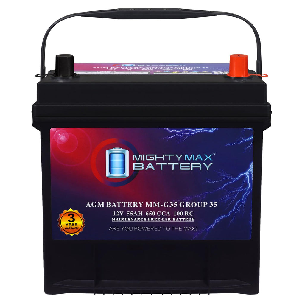 12V 55Ah AGM Replacement Battery H799262