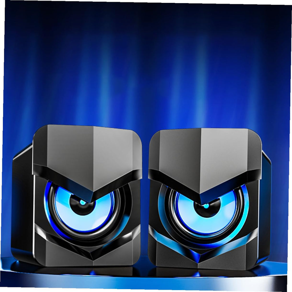 2 Pack Mini USB Powered Computer Speakers T415