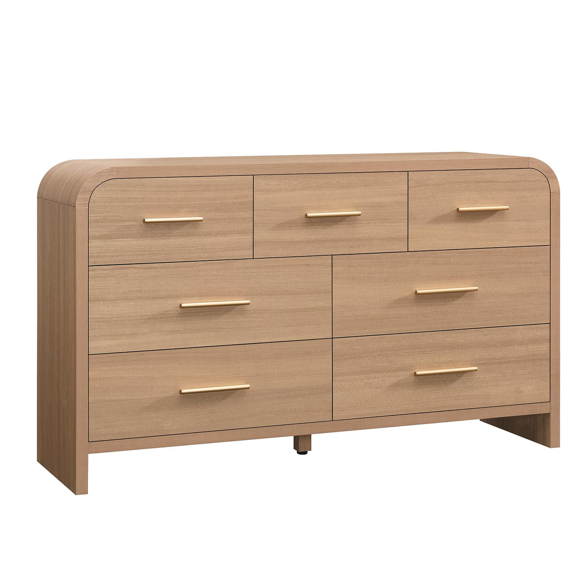 Curved 7 Drawer Dresser R6264