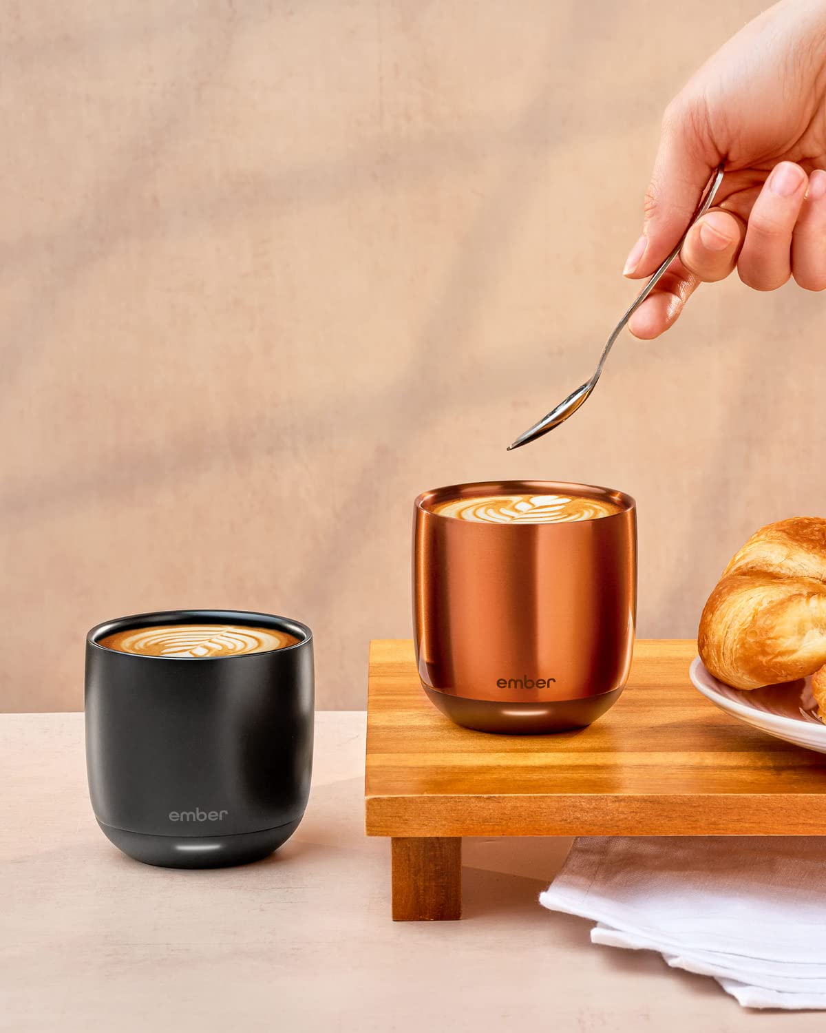 6 oz App-Controlled Heated Smart Cup A256