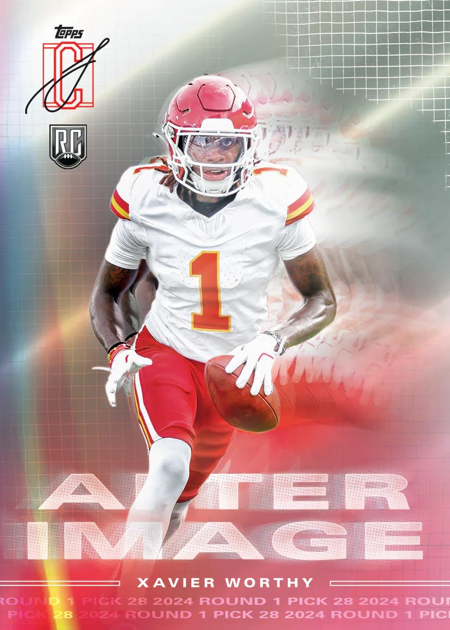 Football Trading Card Box X5953