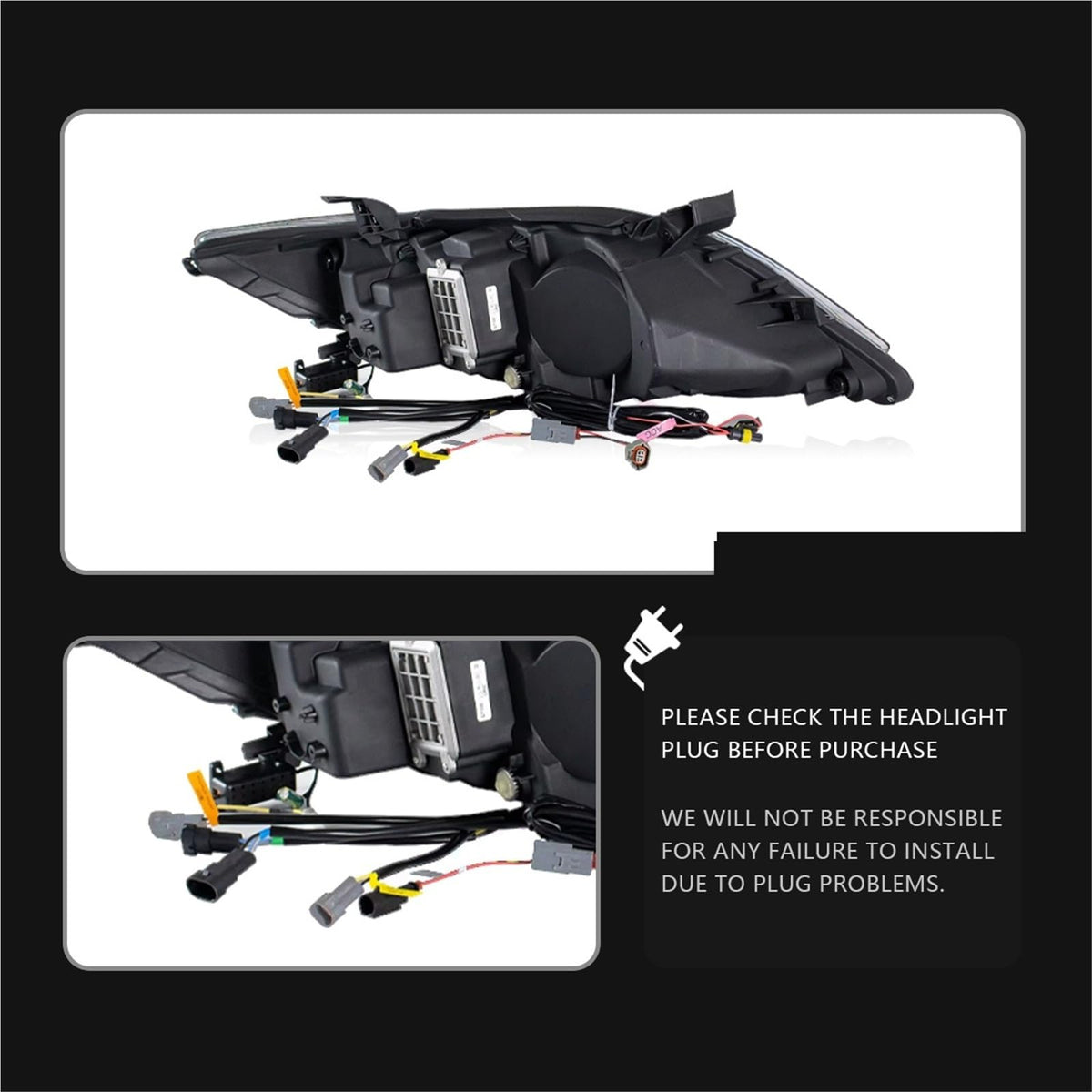 LED Car Headlights H7420