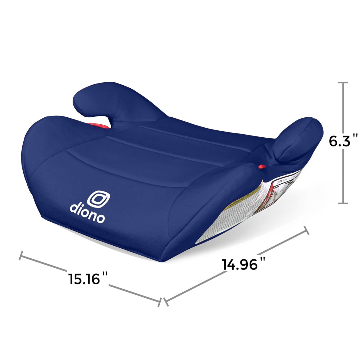 Backless Booster Car Seat, 40-100 lbs K124