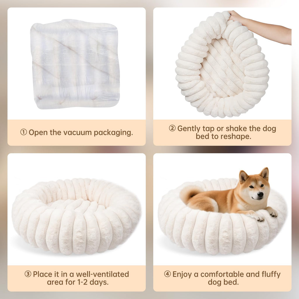 Small Round Dog Bed L36201