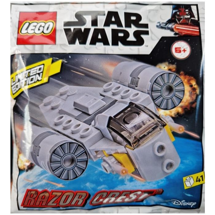 Lego Star Wars Foil Paper Pack D149682