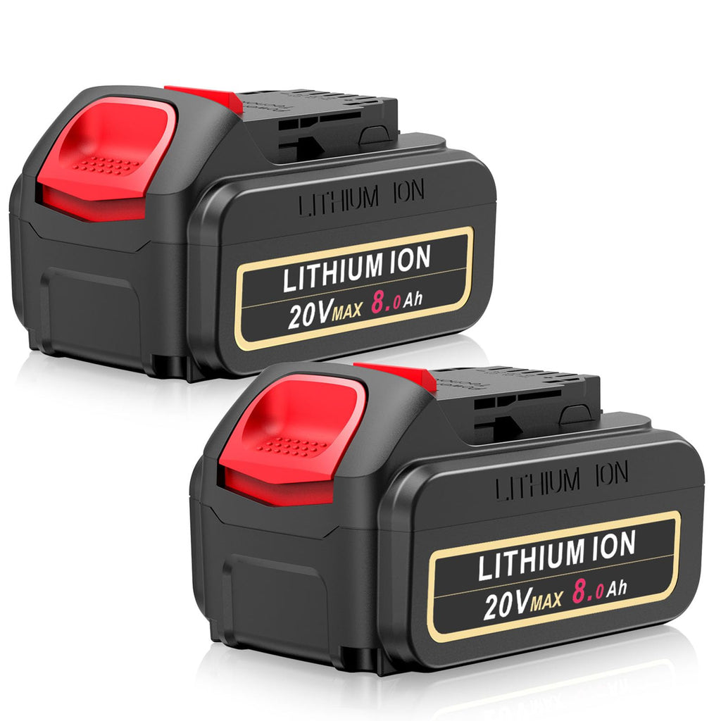8000mAh Lithium Ion Battery Replacement (2 Pack) P8474