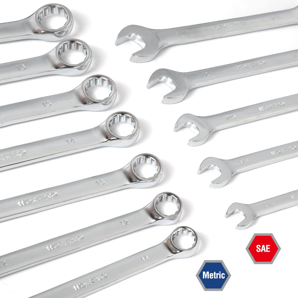 450-Piece Drive Socket Set 1/2" 1/4" 3/8" CR-V Metric and Imperial with Quick-Release Ratchet Wrench K200387