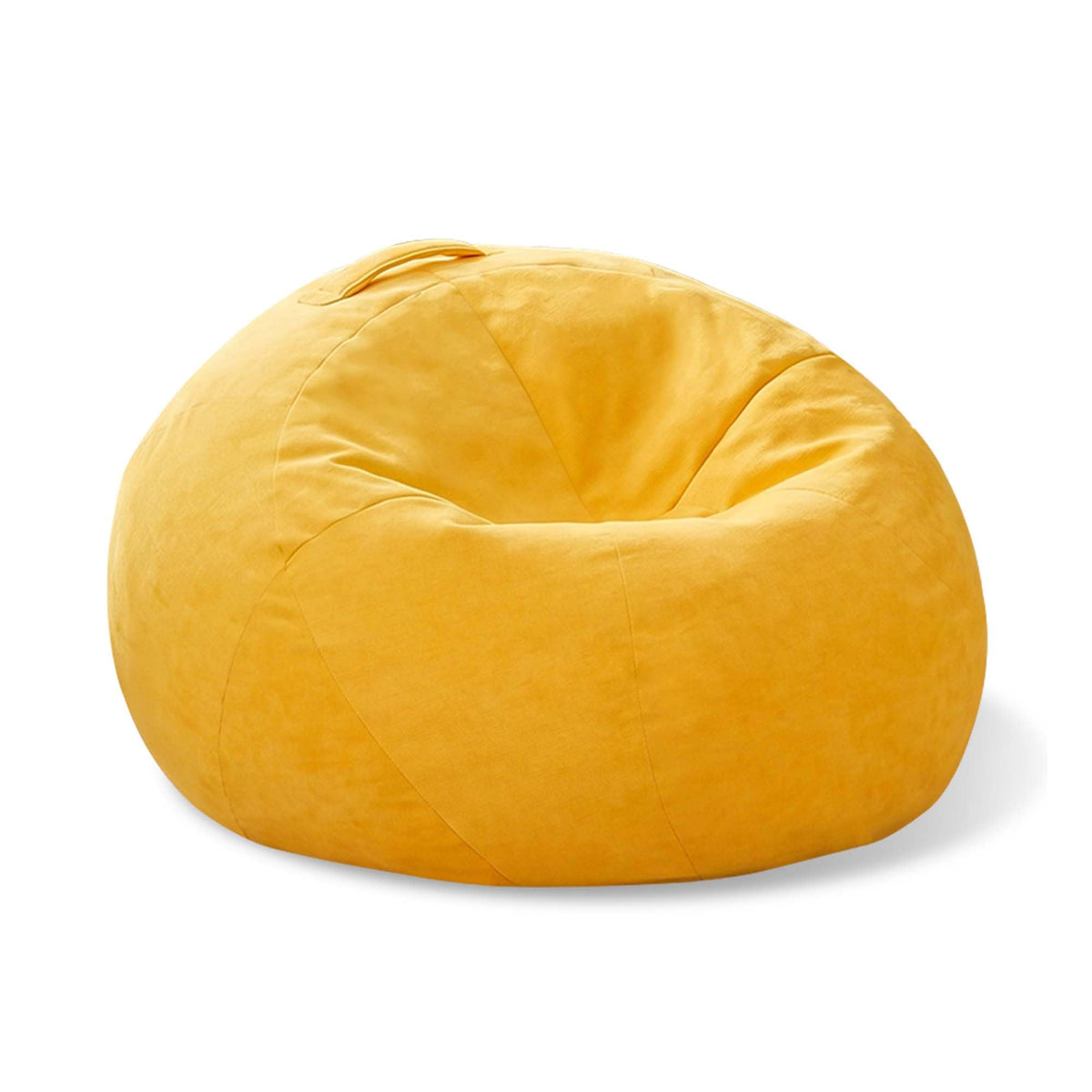Yellow Kids Bean Bag Chair K892