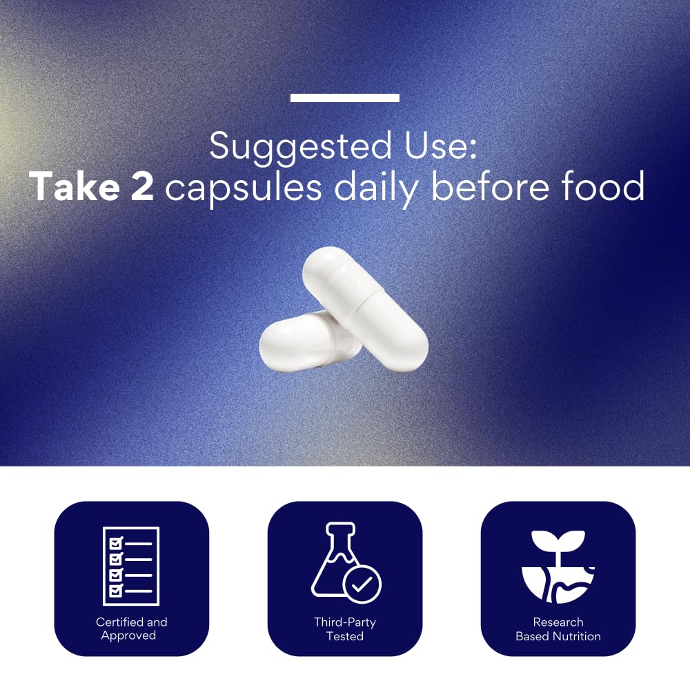 Thyroid Aid with Iodine Copper & Zinc 60 Capsules K6319